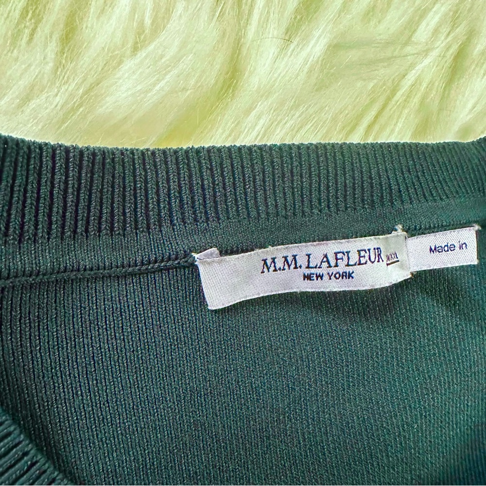 M.M. LaFleur The Para Sweatshirt Jardigan Oversized Knit Long Sleeve Top XL/XXL - Picture 7 of 10